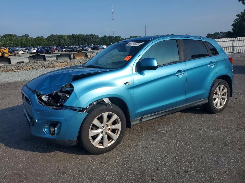 2014 MITSUBISHI Outlander Sport