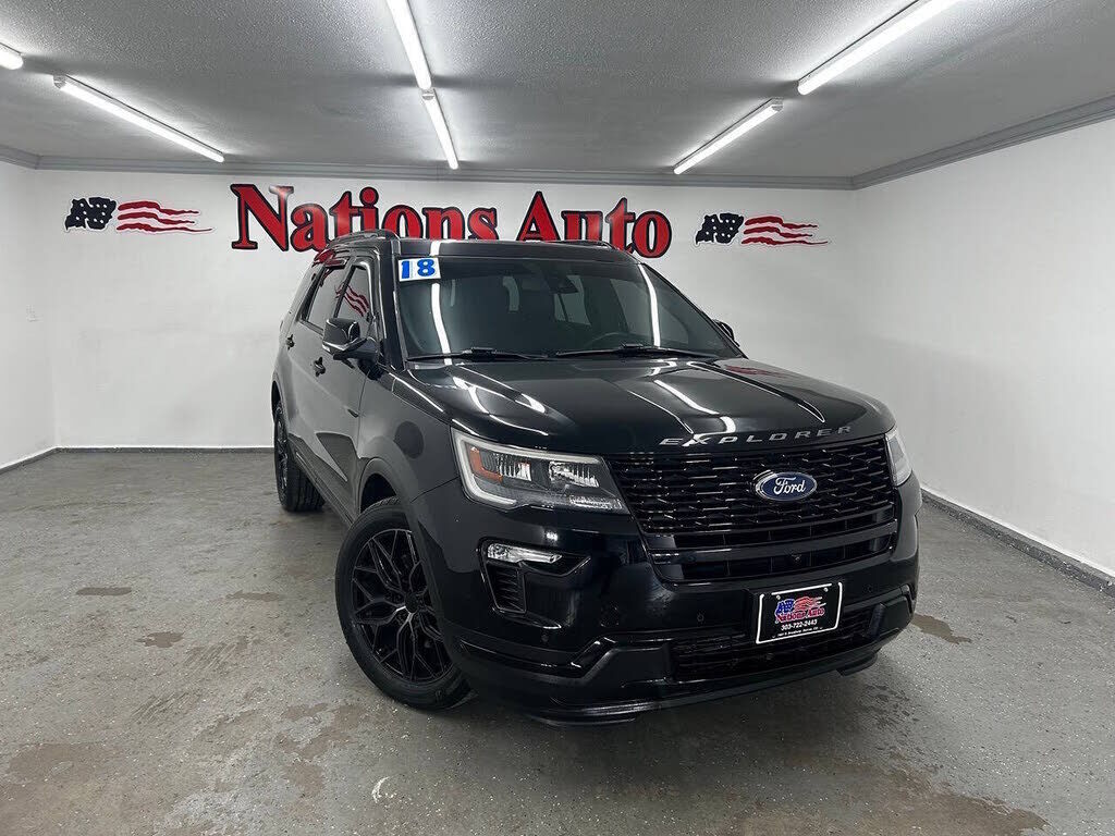 2018 FORD Explorer
