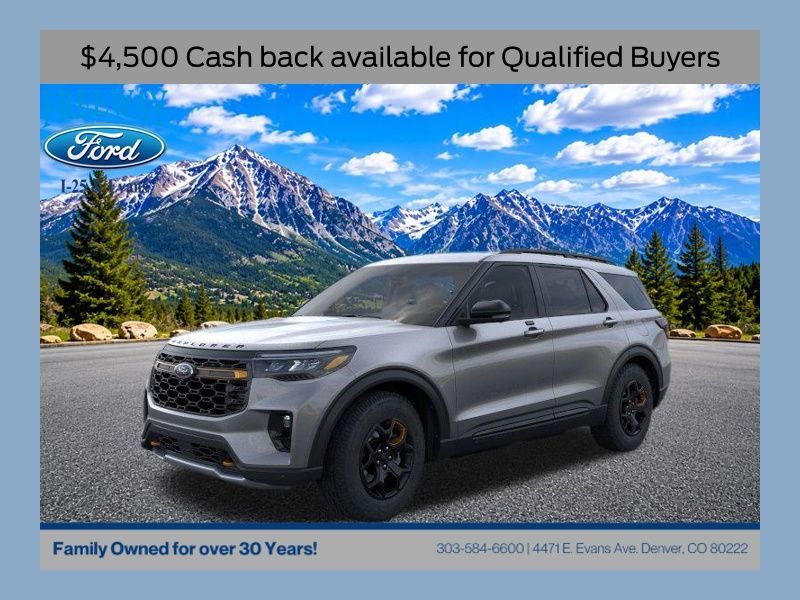 2026 FORD Explorer