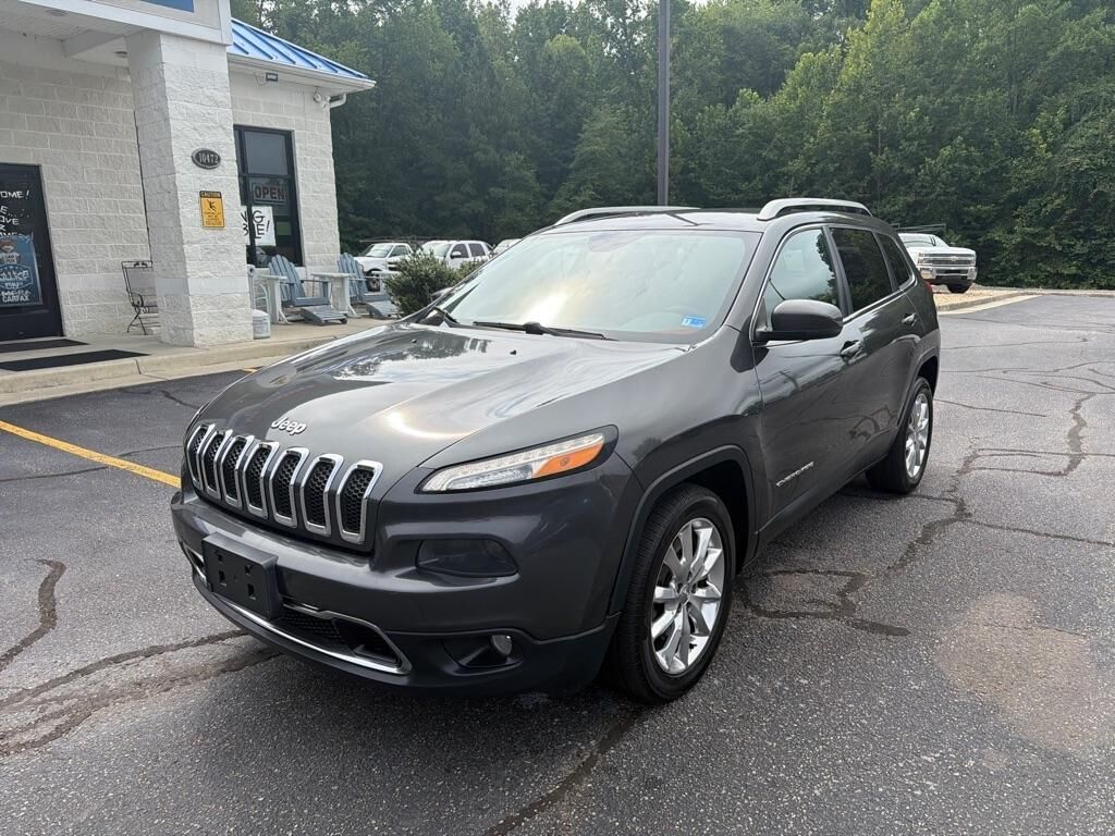 2016 JEEP Cherokee