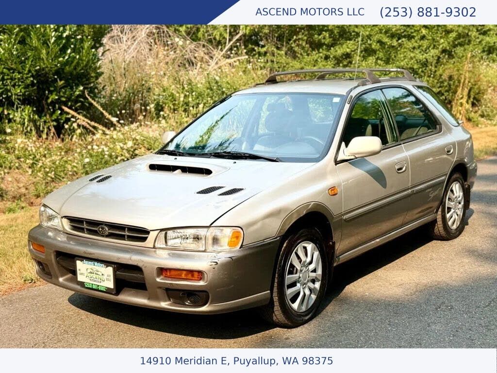 2001 SUBARU Impreza