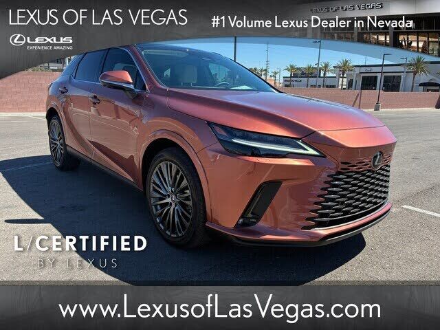 2023 LEXUS RX