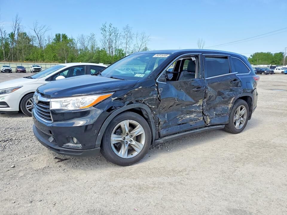 2014 TOYOTA Highlander