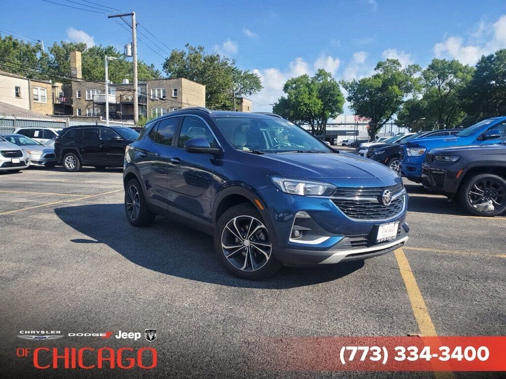 2021 BUICK Encore GX