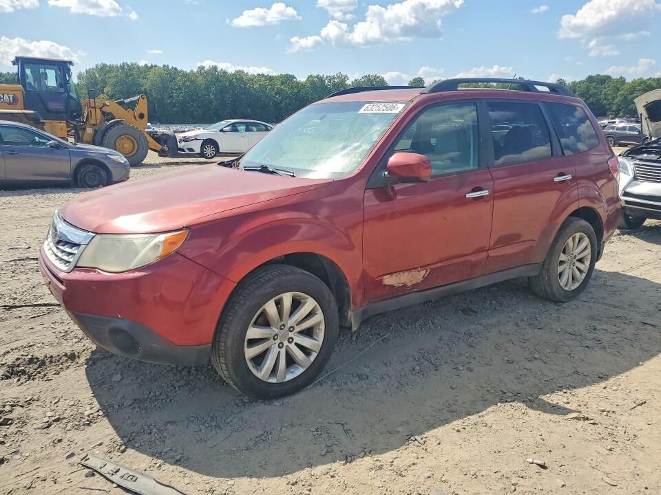 2011 SUBARU Forester