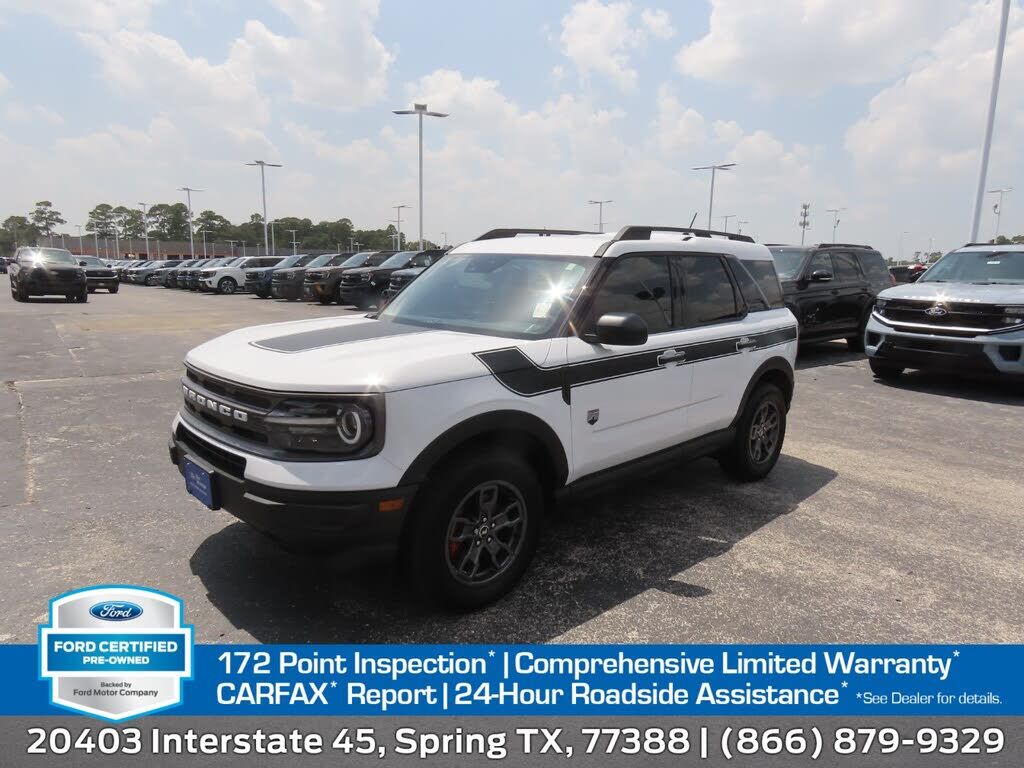 2024 FORD Bronco