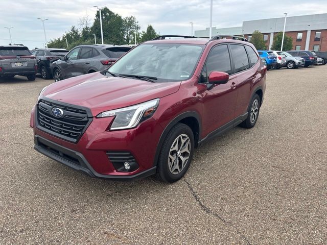 2024 SUBARU Forester
