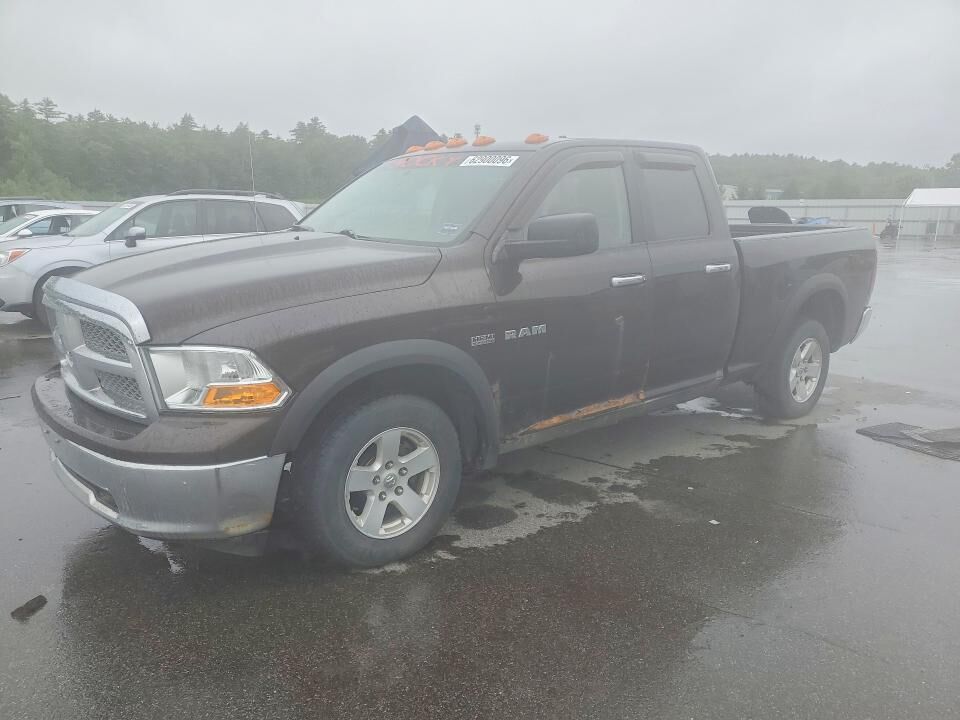 2010 DODGE Ram