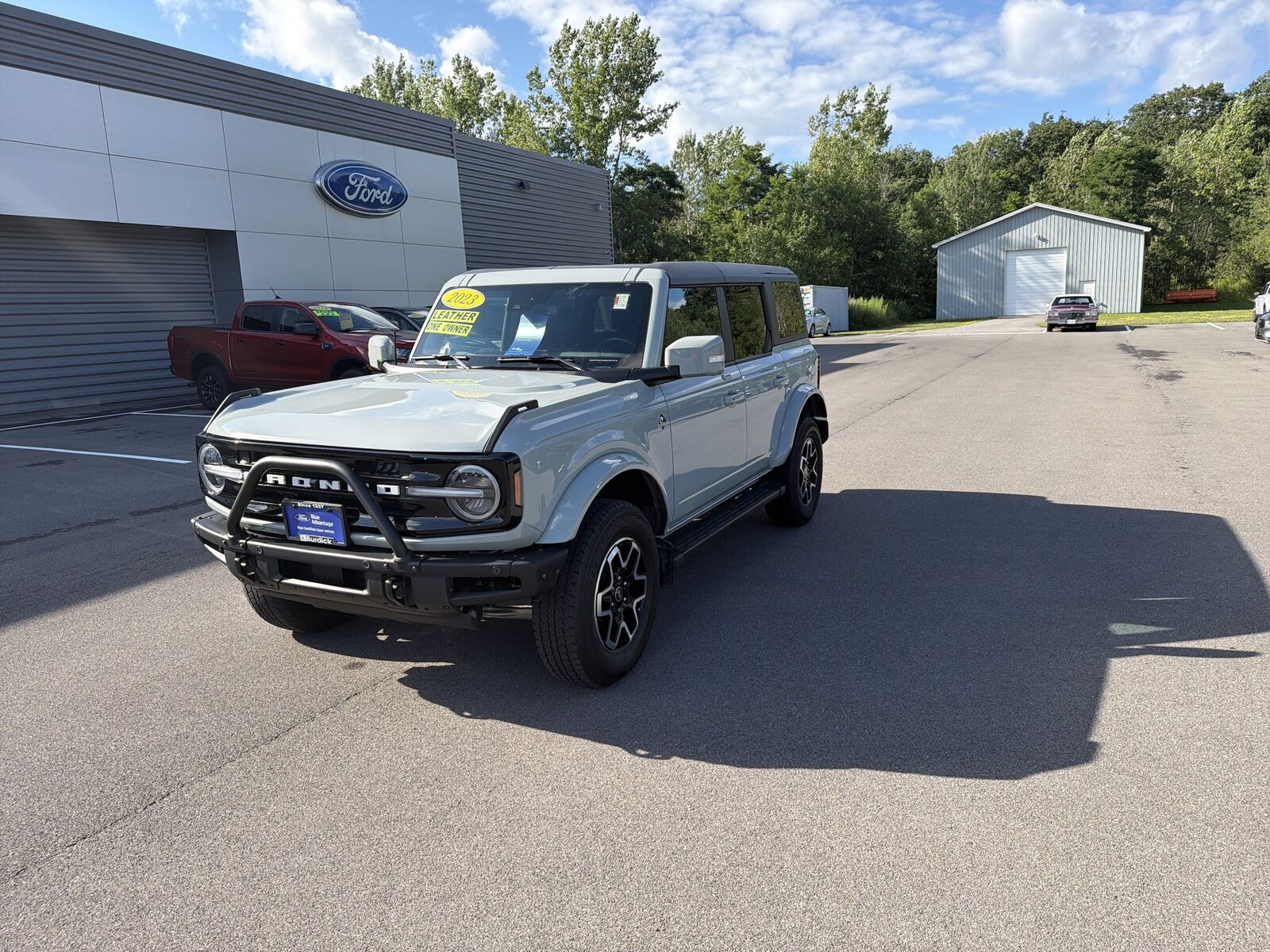 2023 FORD Bronco