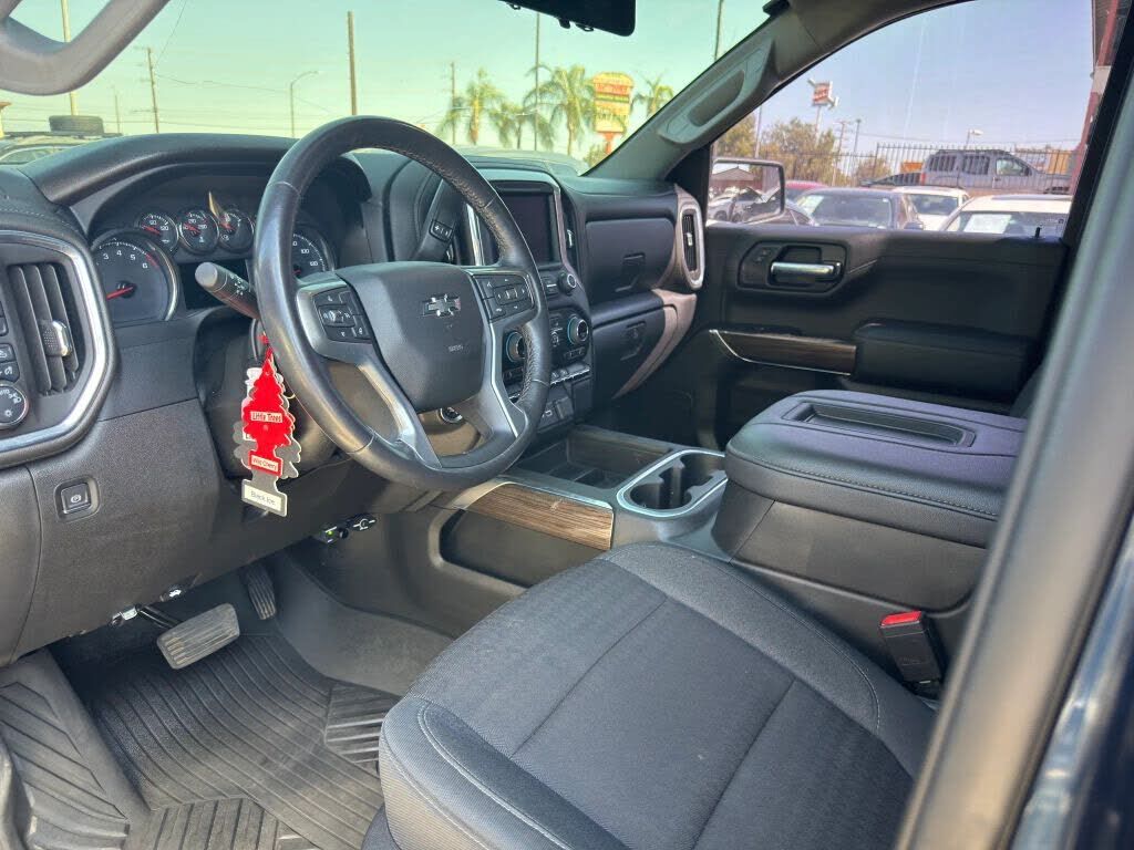 2022 CHEVROLET Silverado LTD