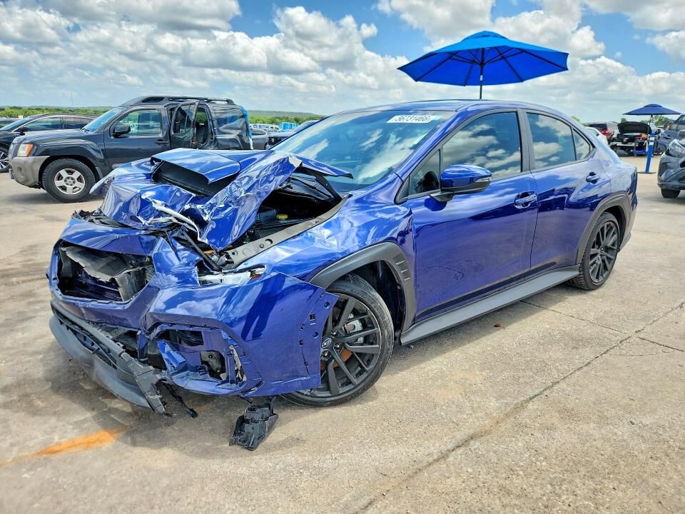 2025 SUBARU WRX