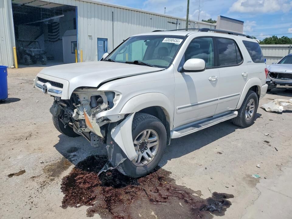 2006 TOYOTA Sequoia