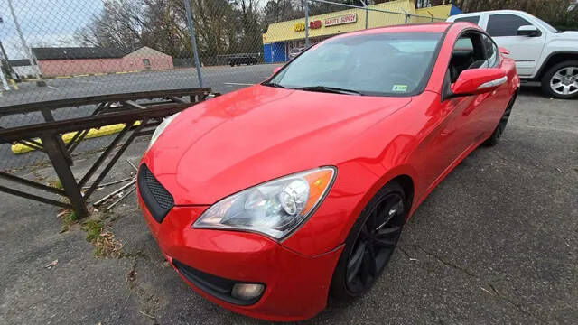 2012 HYUNDAI Genesis Coupe