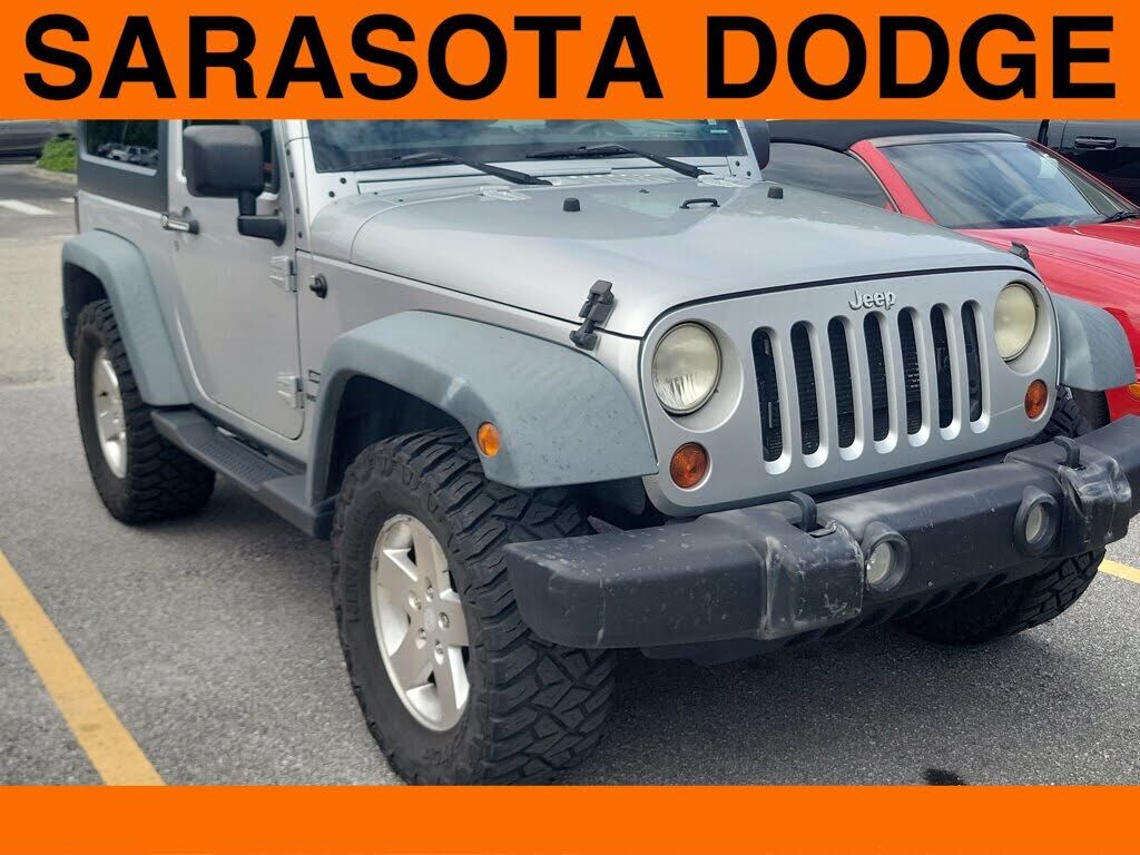 2012 JEEP Wrangler