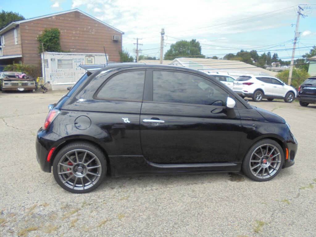 2016 FIAT 500