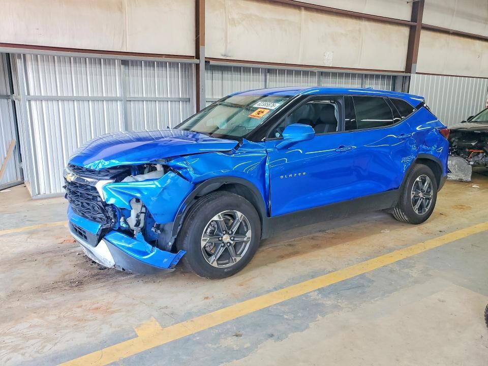 2025 CHEVROLET Blazer