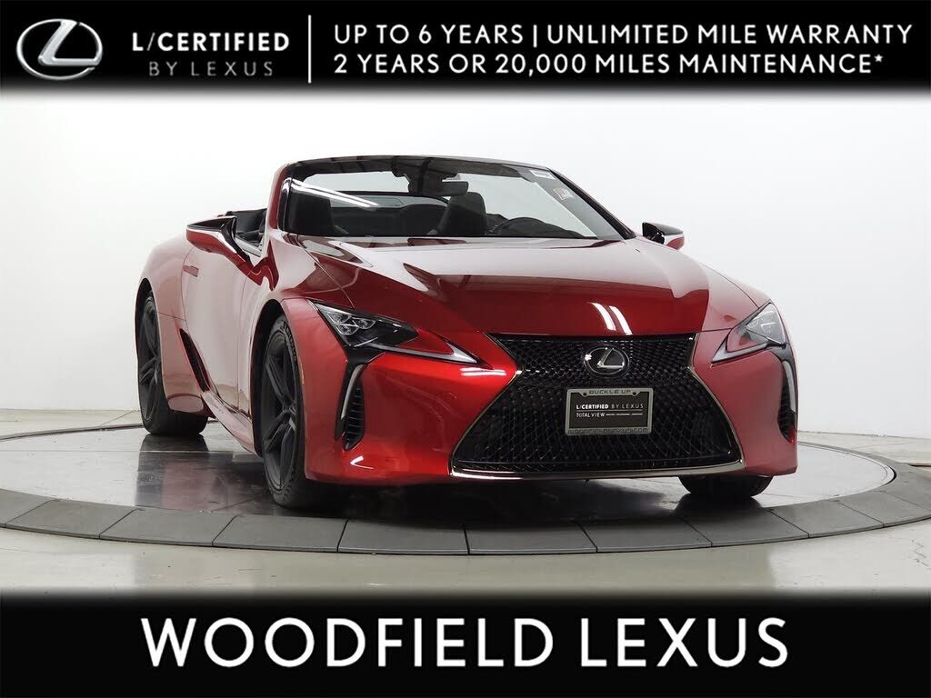 2025 LEXUS LC