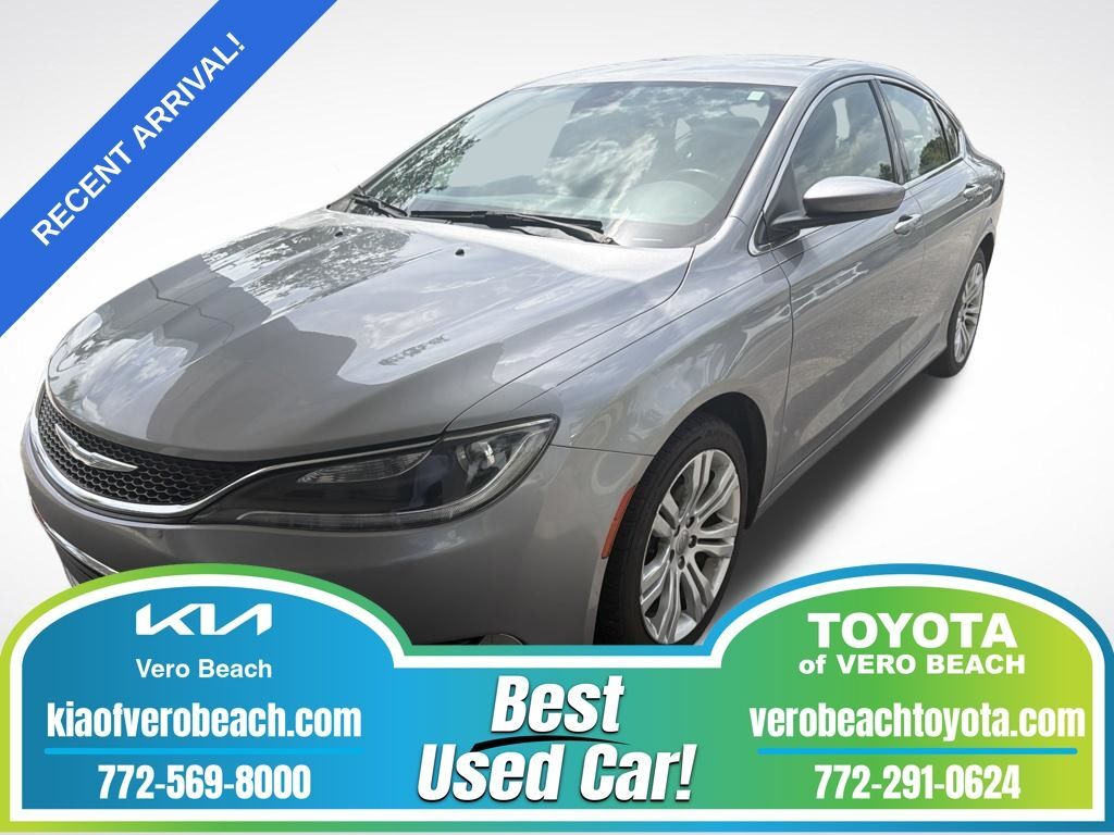 2015 CHRYSLER 200
