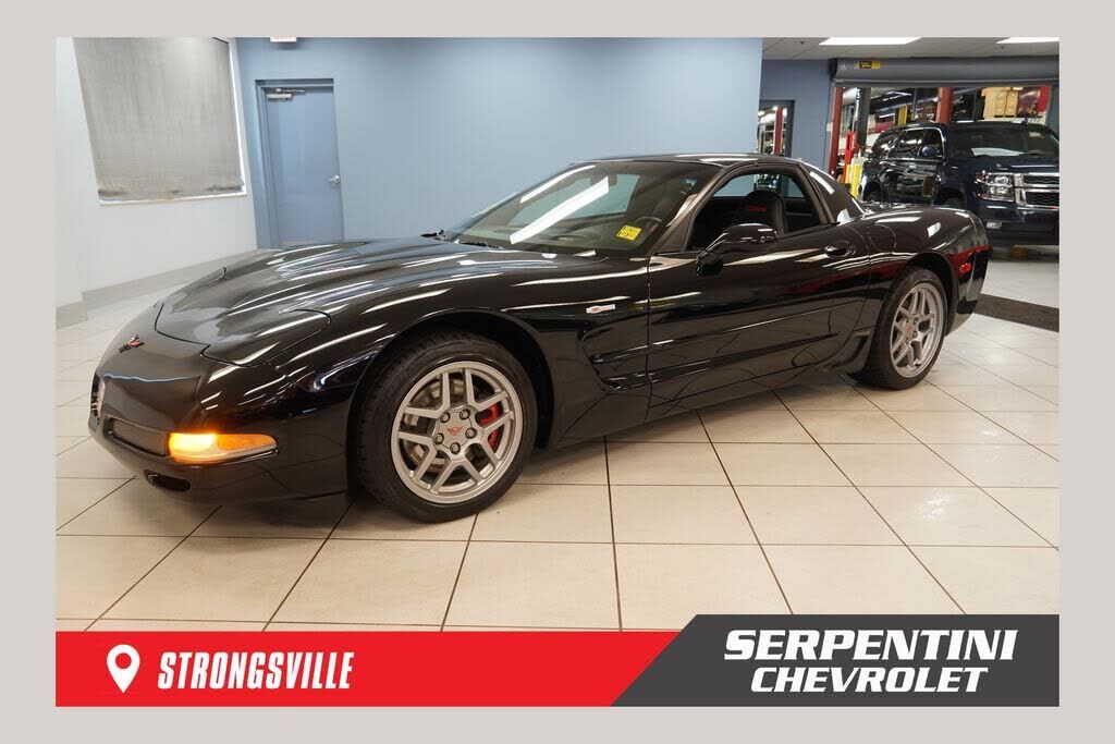 2002 CHEVROLET Corvette