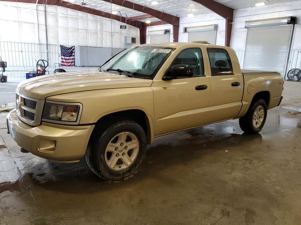 2011 DODGE Dakota