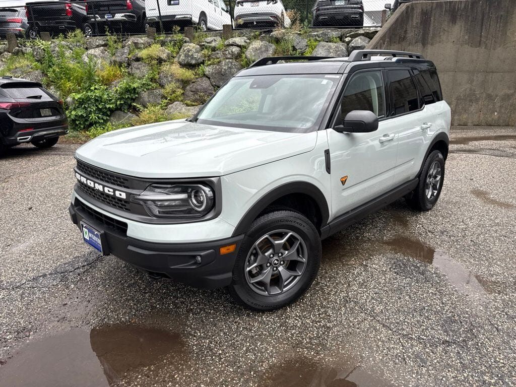 2021 FORD Bronco