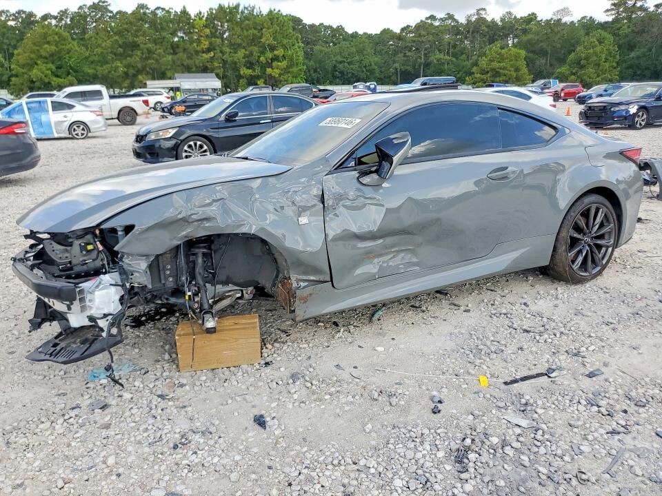 2025 LEXUS RC