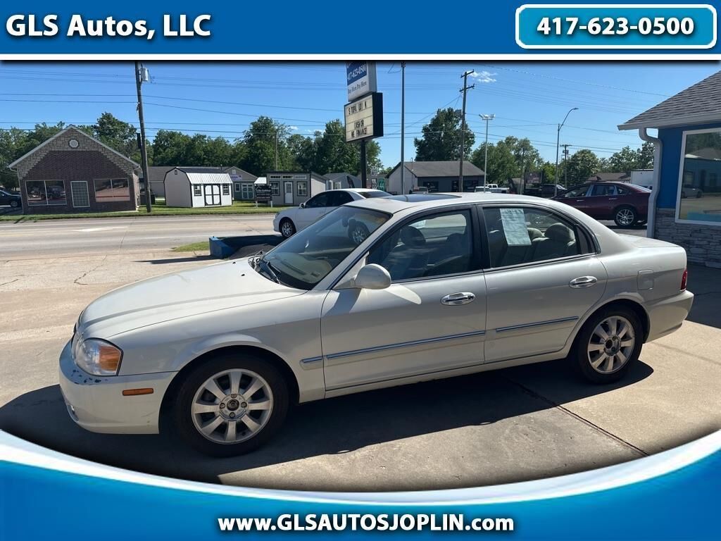 2004 KIA Optima