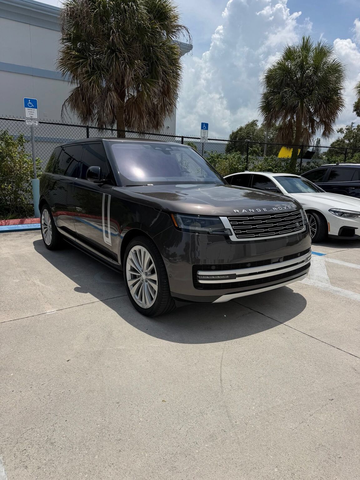 2022 LAND ROVER New Range Rover