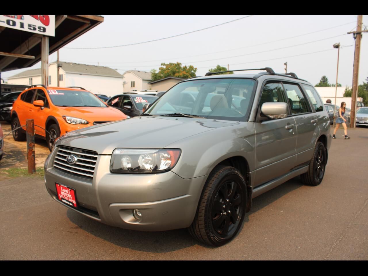 2006 SUBARU Forester