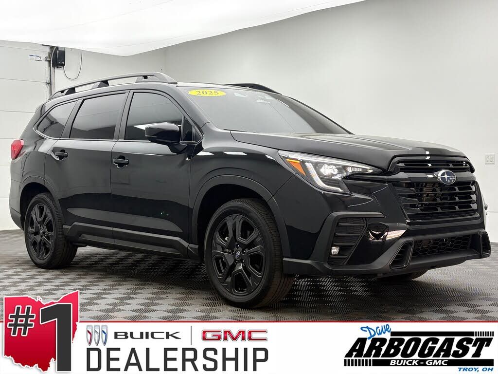 2025 SUBARU Ascent