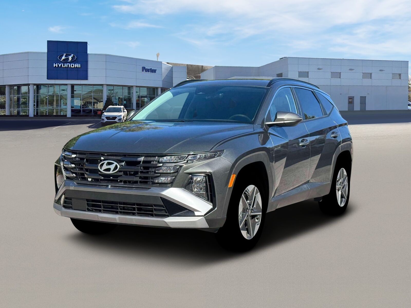2026 HYUNDAI Tucson