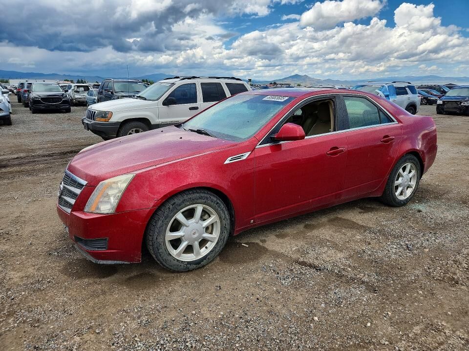 2009 CADILLAC CTS