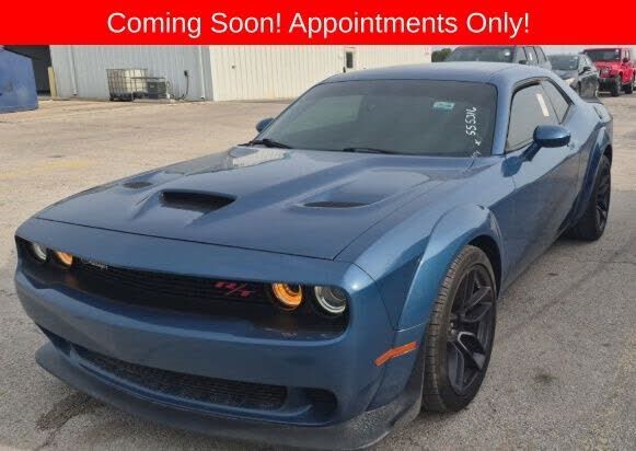 2021 DODGE Challenger