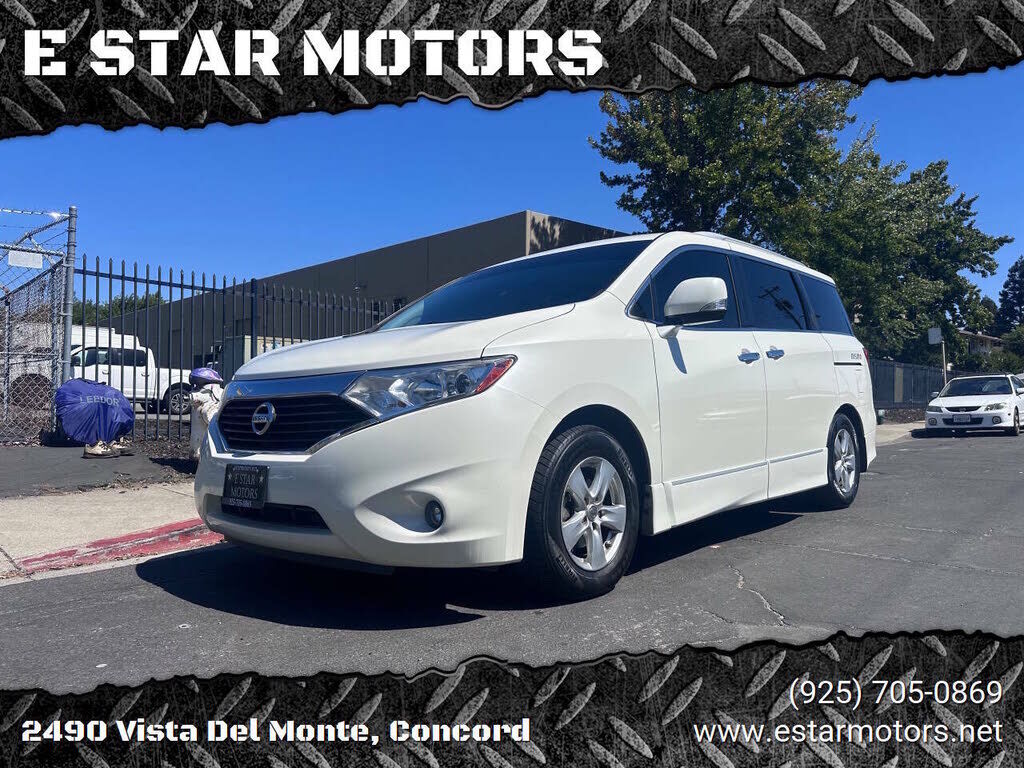 2012 NISSAN Quest