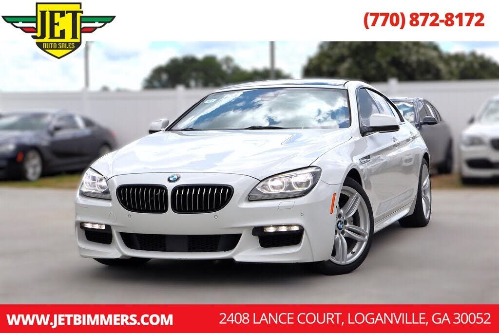 2015 BMW 6 Series
