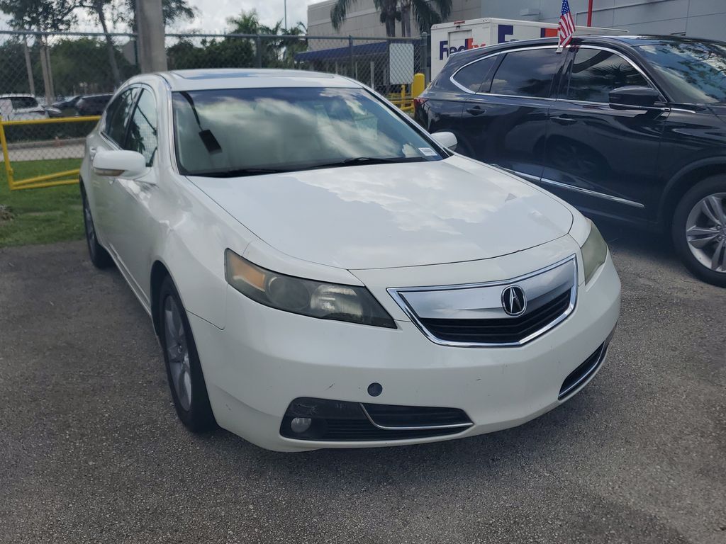 2012 ACURA TL