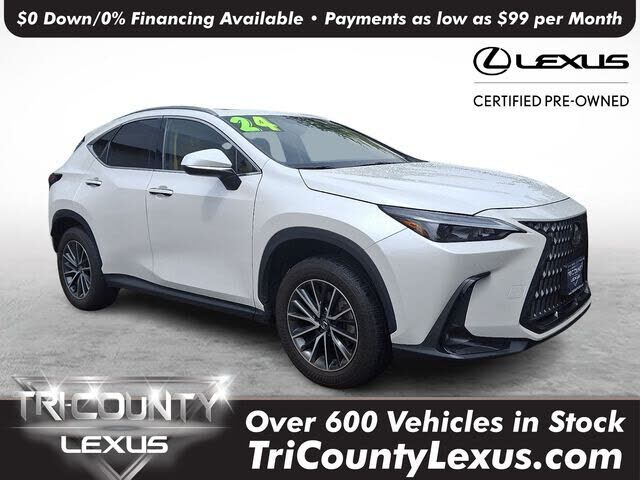 2024 LEXUS NX