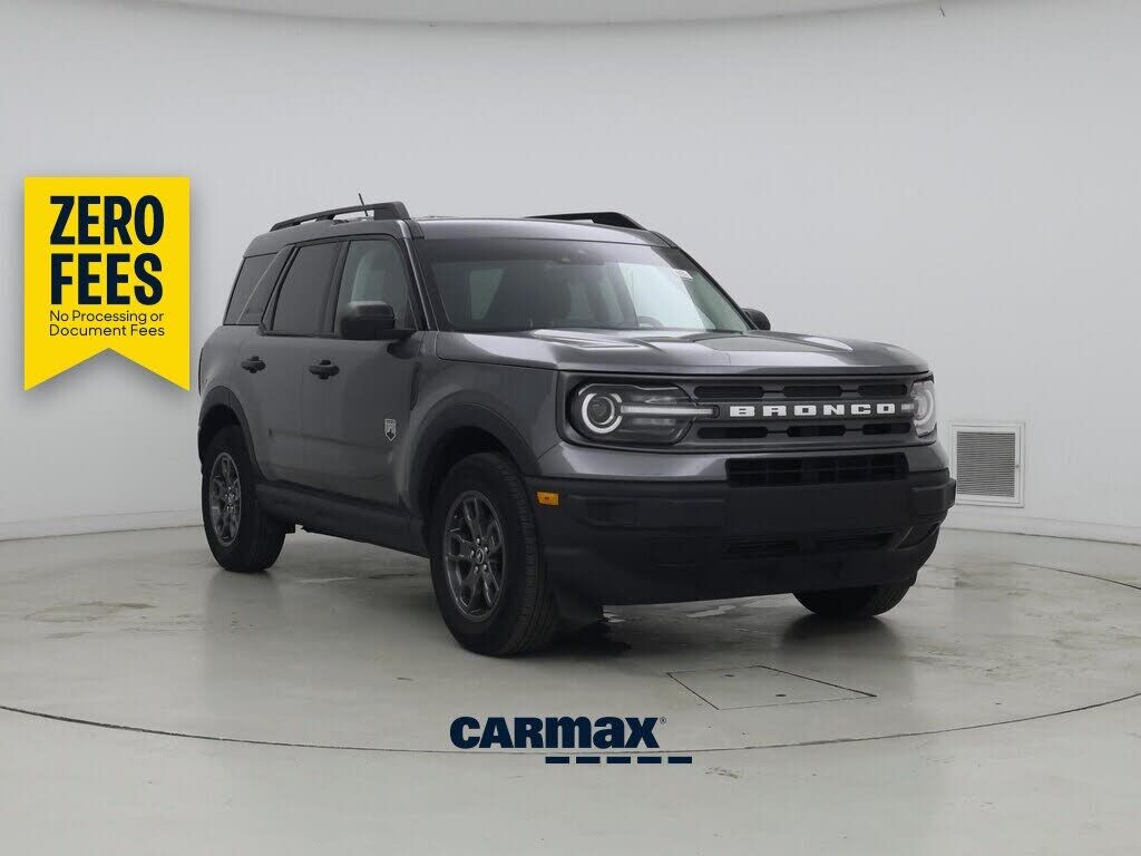 2024 FORD Bronco