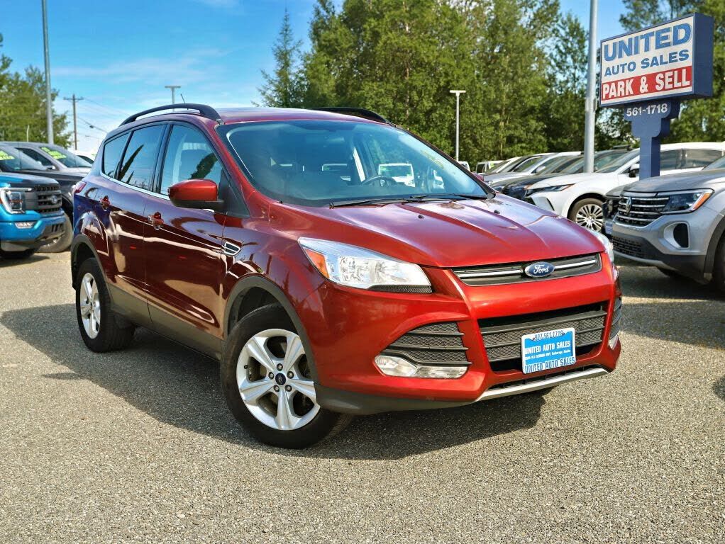 2016 FORD Escape