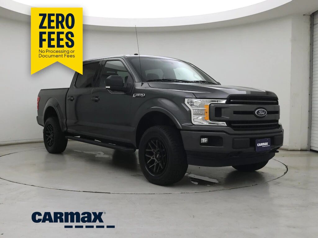 2018 FORD F-150