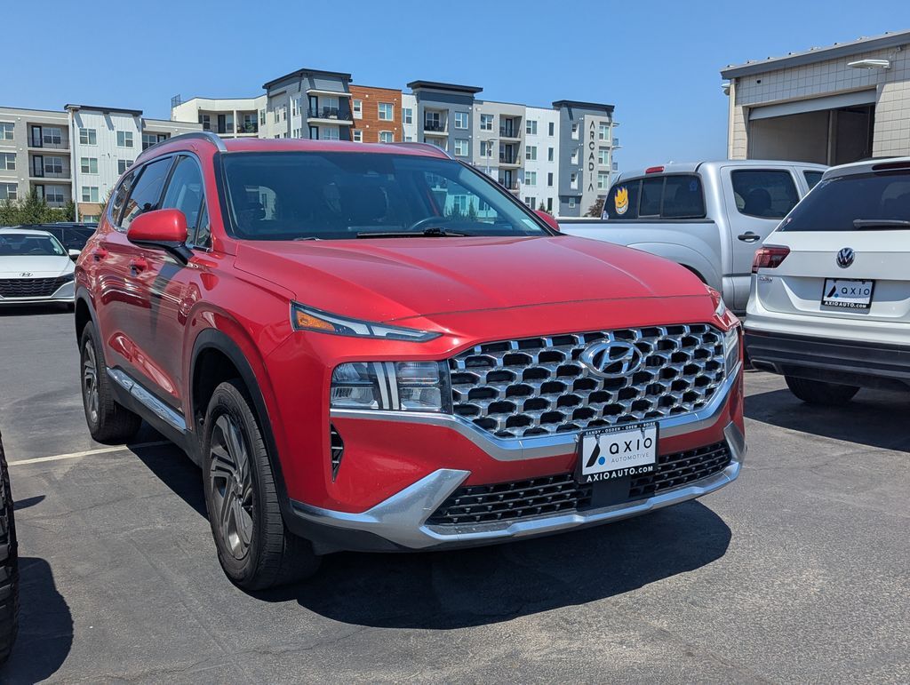 2021 HYUNDAI Santa Fe