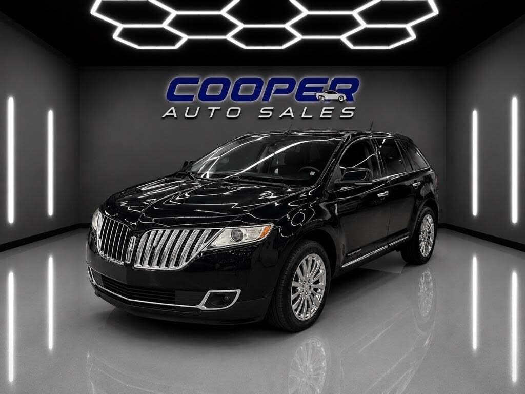 2012 LINCOLN MKX