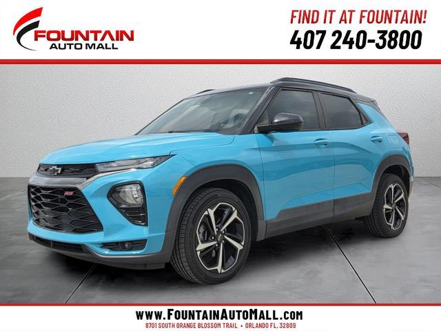 2021 CHEVROLET Trailblazer