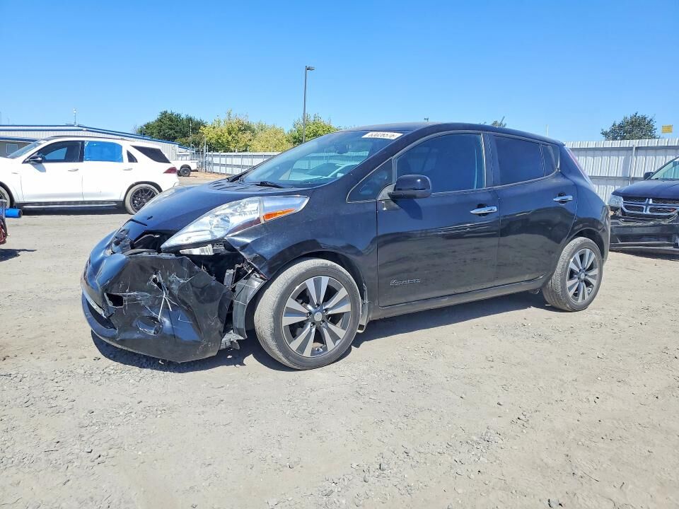 2016 NISSAN Leaf