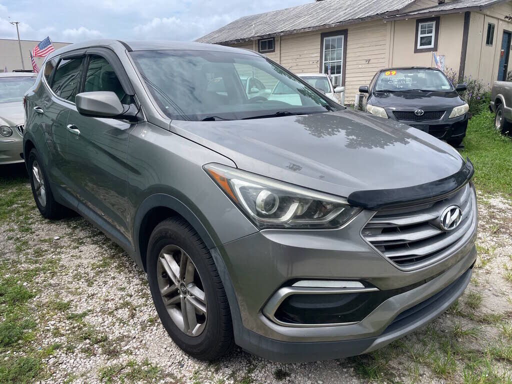 2017 HYUNDAI Santa Fe