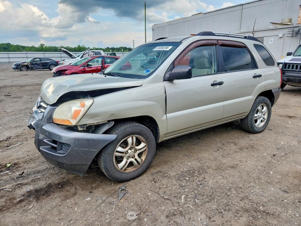 2008 KIA Sportage
