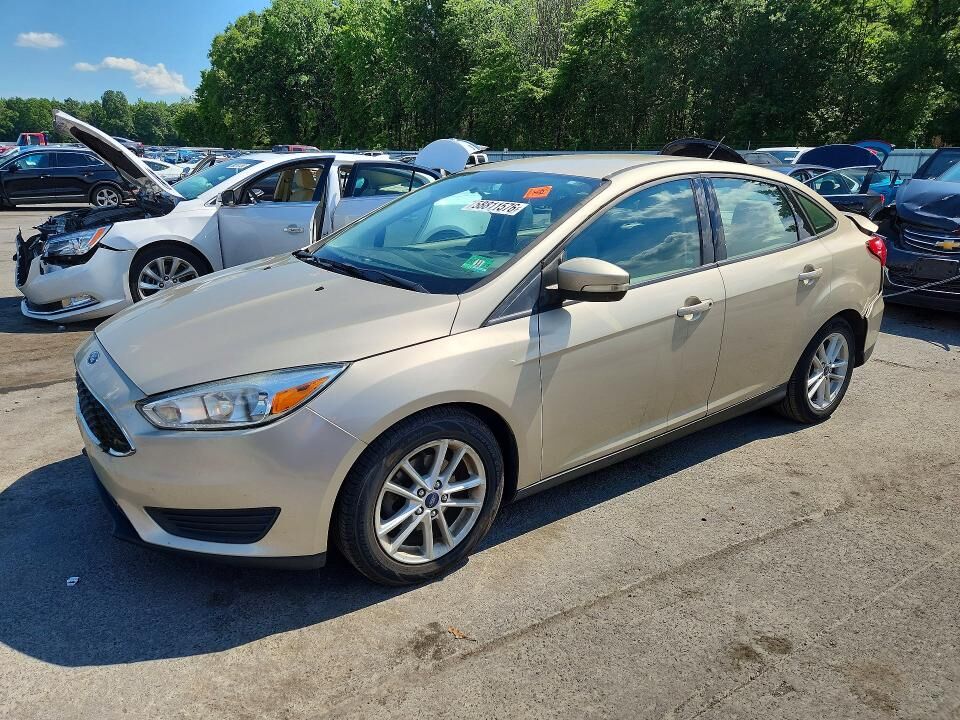 2017 FORD Focus