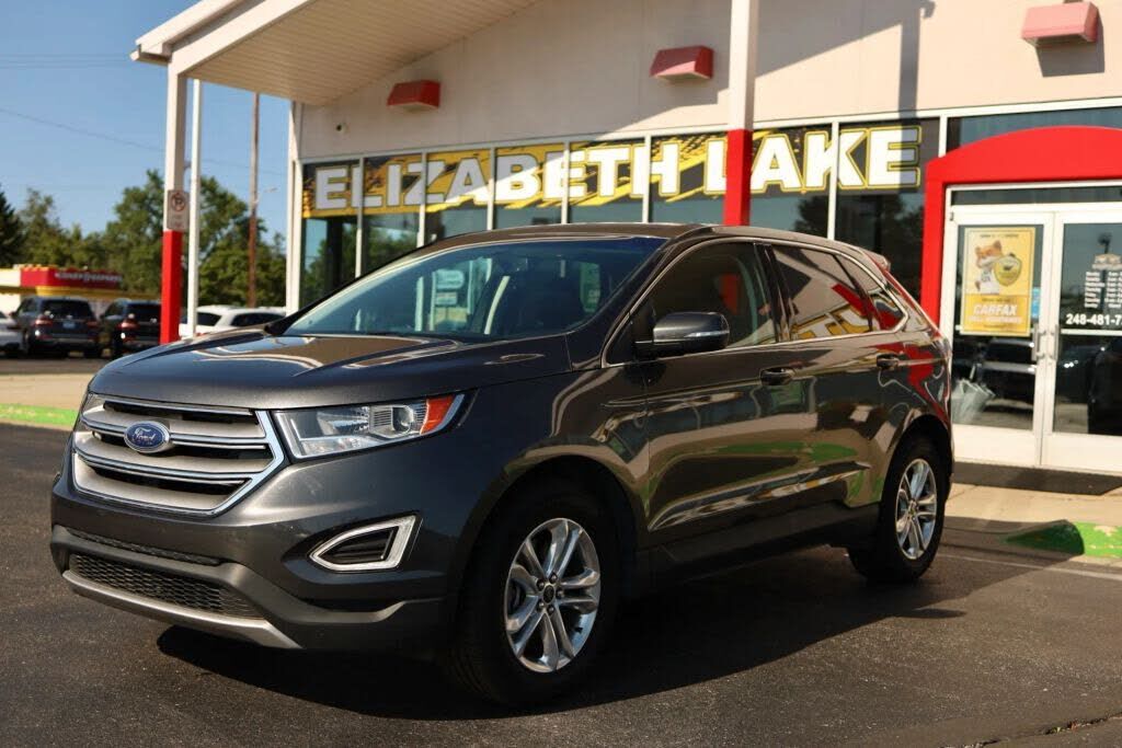 2018 FORD Edge