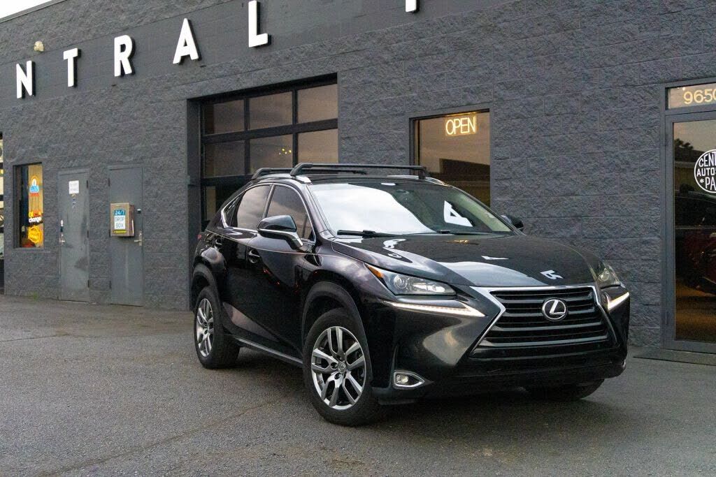 2015 LEXUS NX