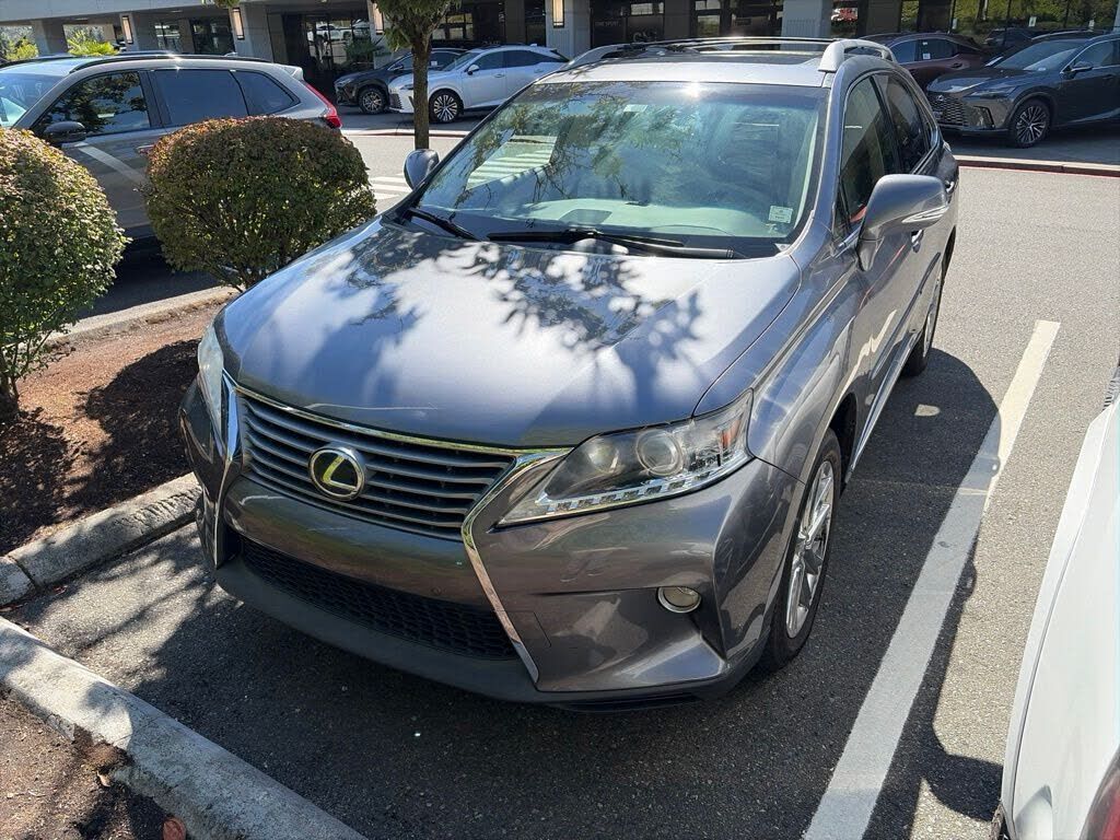 2013 LEXUS RX